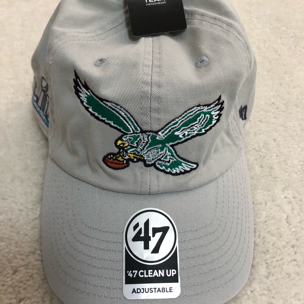 ‼️NEW‼️ Superbowl LII Eagles Throwback Hat